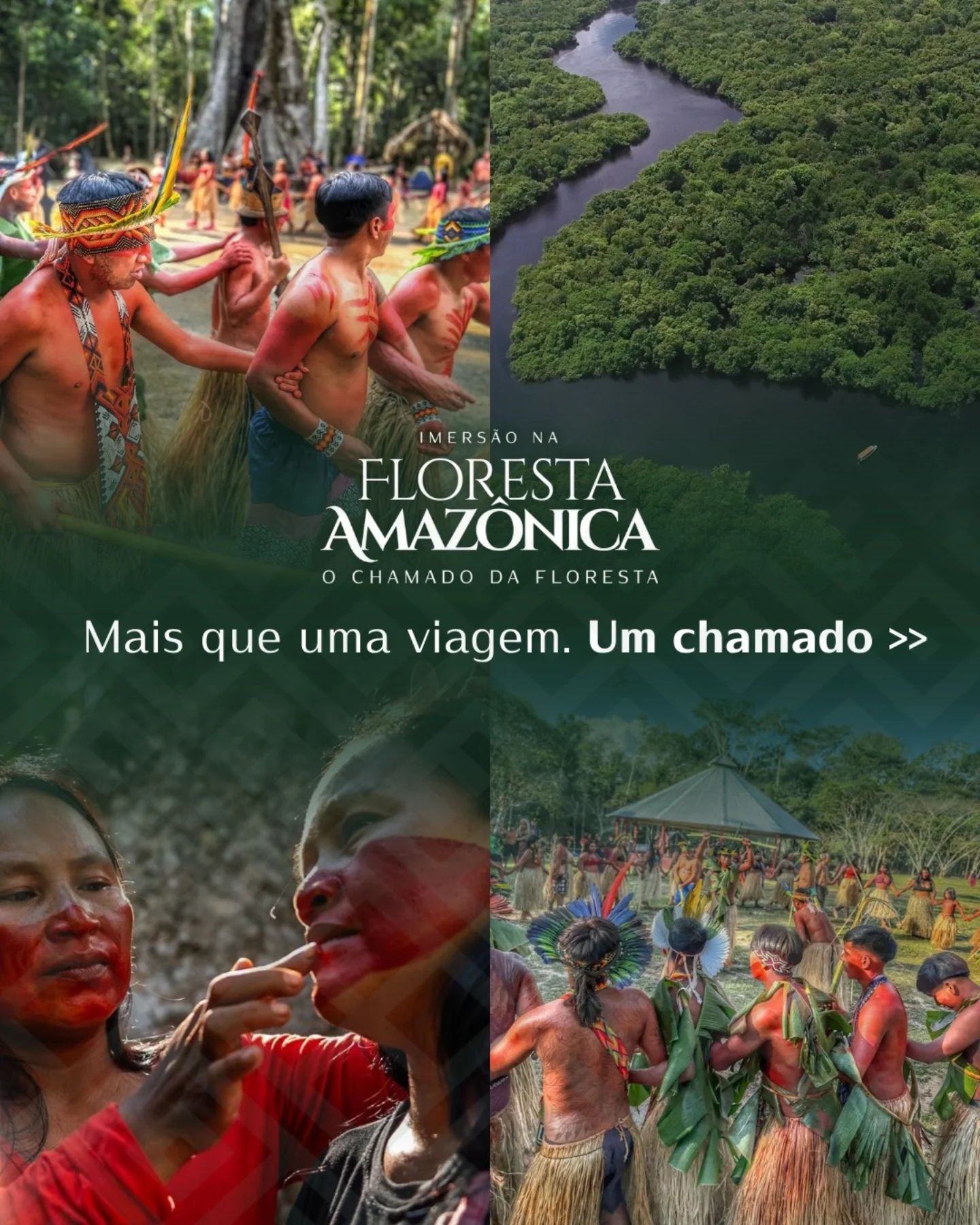 Imersão na Floresta Amazônica com Pajé Metsá - 24 a 30 de A…