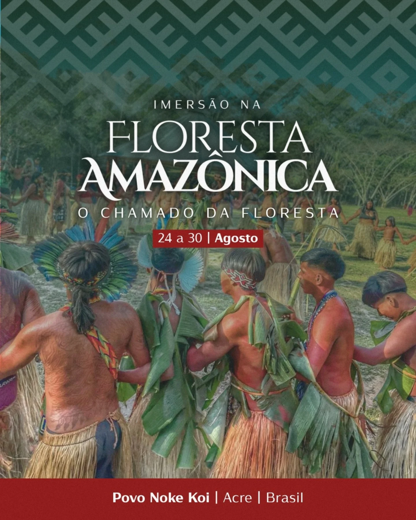 IMERSÃO NA FLORESTA AMAZÔNICA - O Chamado da Floresta. Uma …